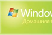 Какие существуют версии операционной системы Windows