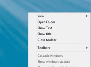 Добавление кнопок питания на стартовый экран и панель задач Windows 8
